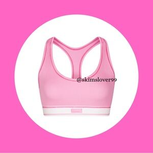 SKIMS - Cotton Rib Racerback Bralette​
